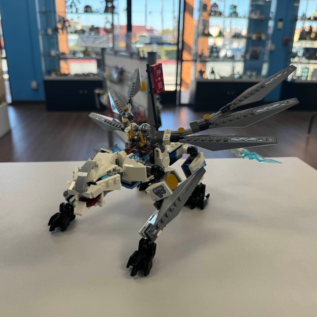 70748 Titanium Dragon (Retired) (Previously Owned) – Bricks and