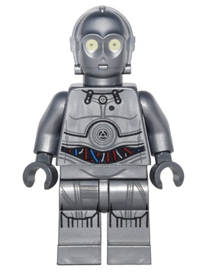 SW0766 Silver Protocol Droid (U-3PO)