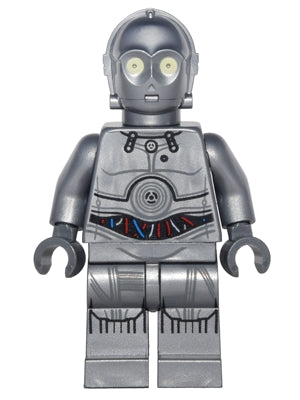 SW0766 Silver Protocol Droid (U-3PO)