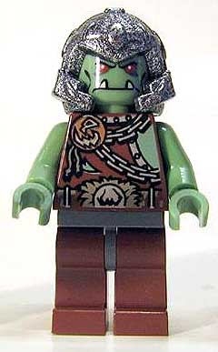 CAS368 Fantasy Era - Troll Warrior 3 (Orc)