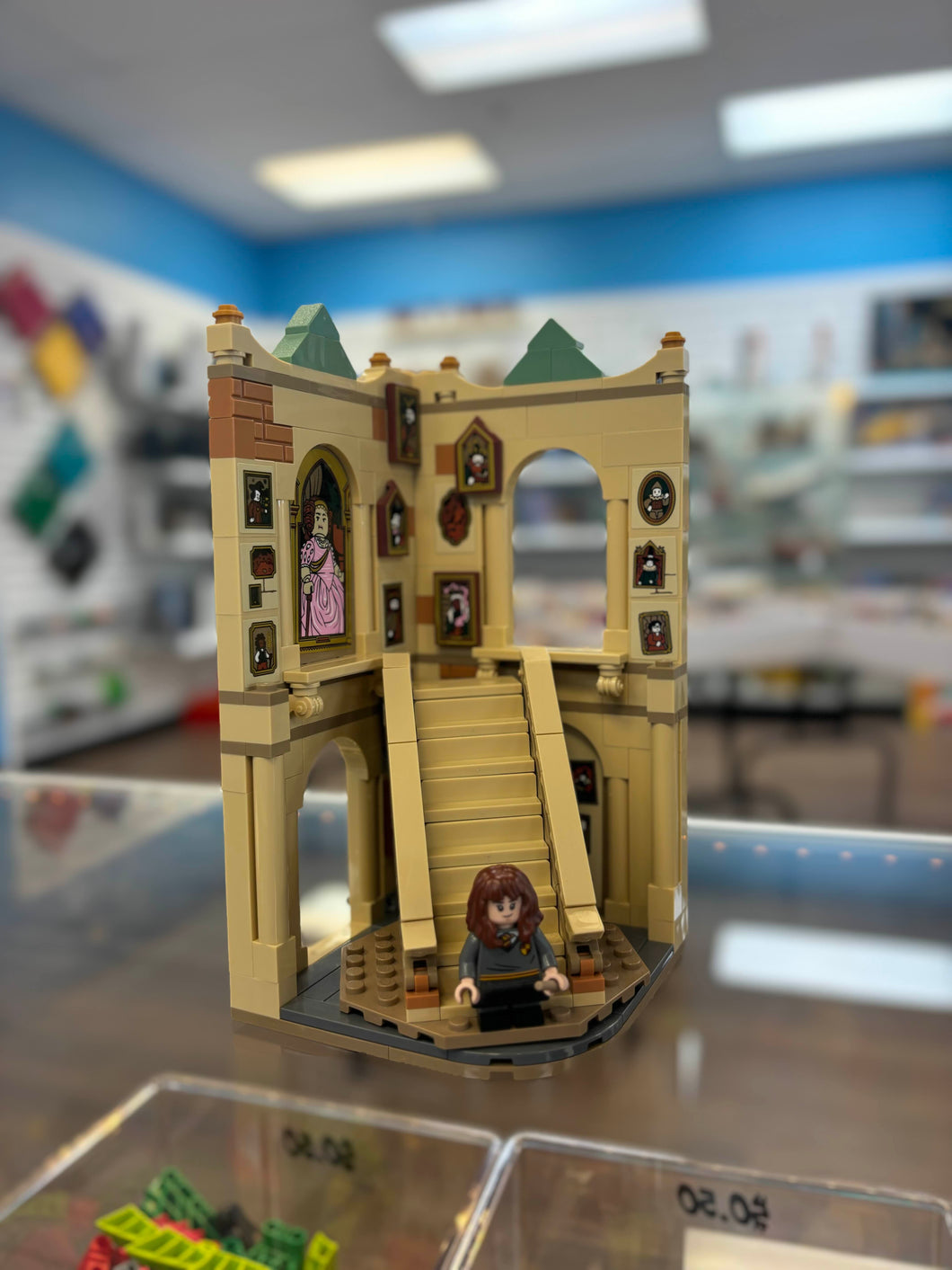 40577 Hogwarts: Grand Staircase (Retired) (Certified Complete)