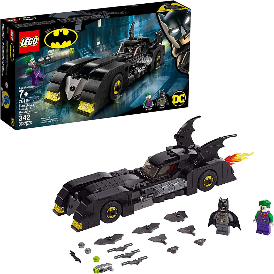 76119 Batmobile: Pursuit of The Joker (Retired) (Certified Complete)