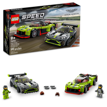 76910 Aston Martin Valkyrie AMR Pro and Aston Martin Vantage GT3 (Retired) (Certified Complete)