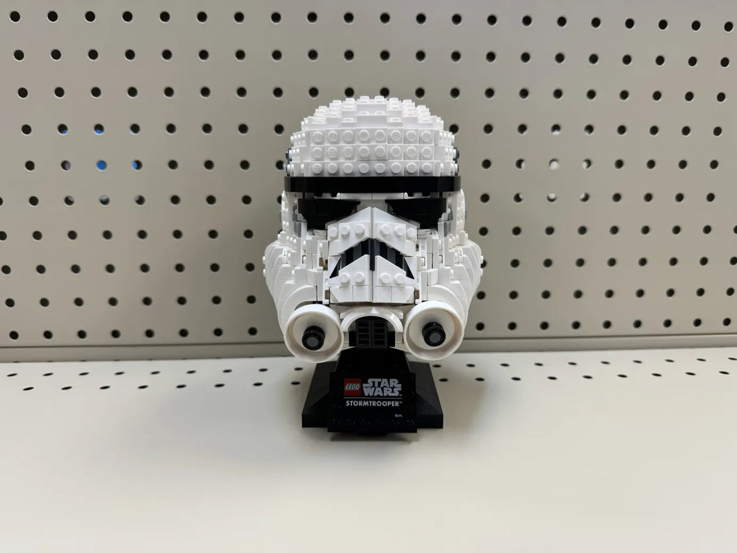 LEGO 75276 Star Wars Stormtrooper Helmet popular - New in Sealed Box!