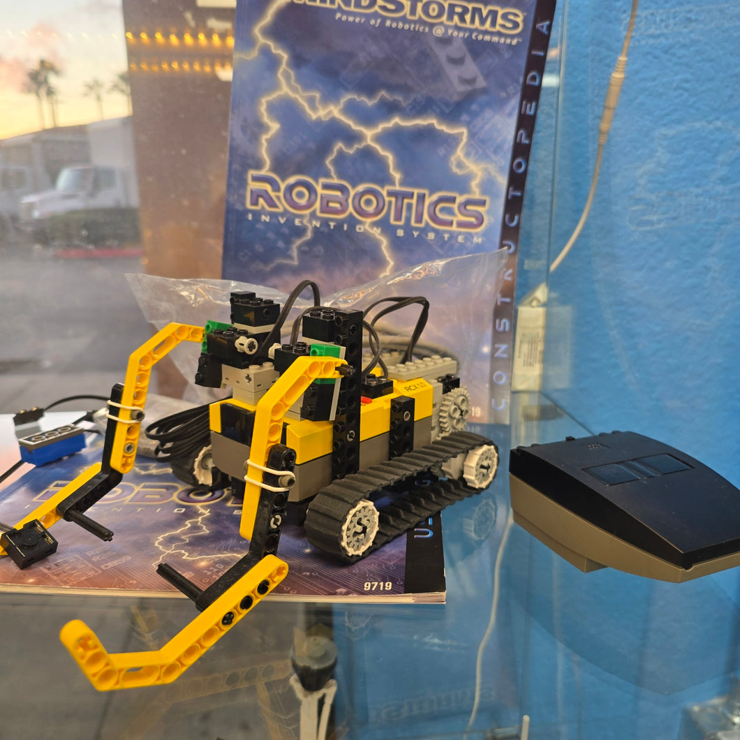 Robotics Invention System Add On 9719 Robotics Invention System, Version 1.0 (Retired) (Previously Owne ...