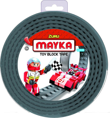 MAYKA 2 Meter Block Tape, Gray, Large