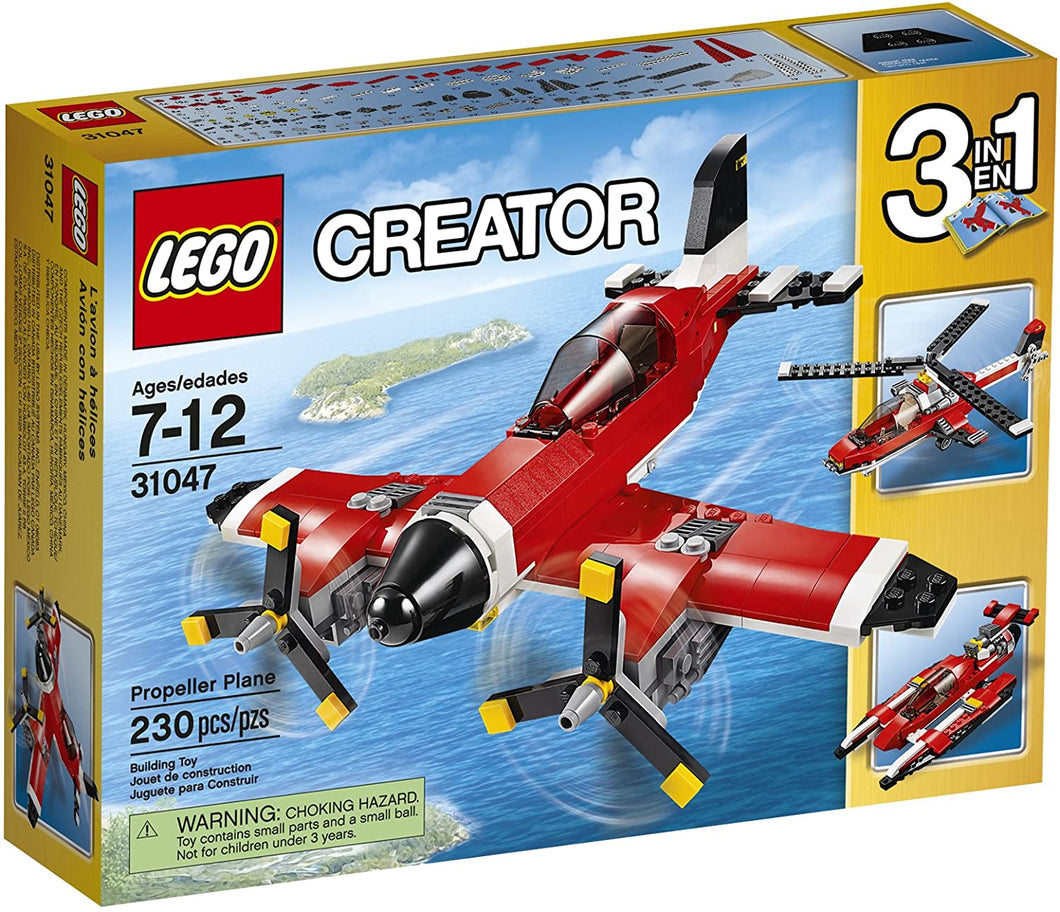 31047 LEGO Creator: Propeller Plane (Retired) (New Sealed)