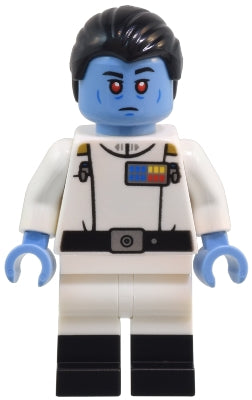 SW1356 Grand Admiral Thrawn - Medium Blue Skin