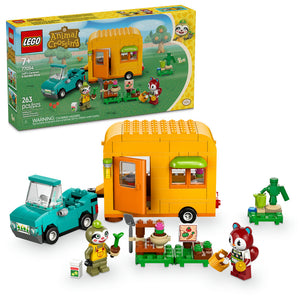 77054 Leif's Caravan & Garden Shop