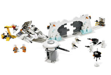 7666 LEGO Star Wars: Hoth Rebel Base (Retired) (Certified Complete)
