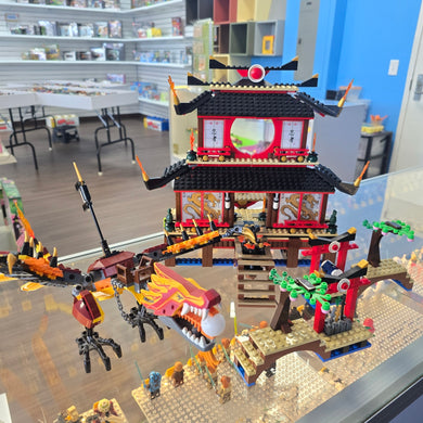 2507 Ninjago Fire Temple (Retired) (Previously Owned)