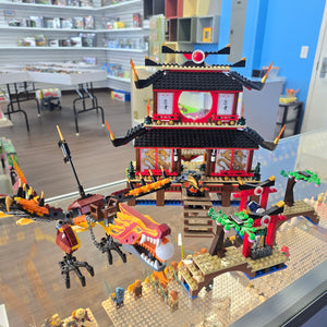 2507 Ninjago Fire Temple (Retired) (Previously Owned)