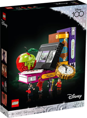 43227 LEGO Disney: Villain Icons (Certified Complete)