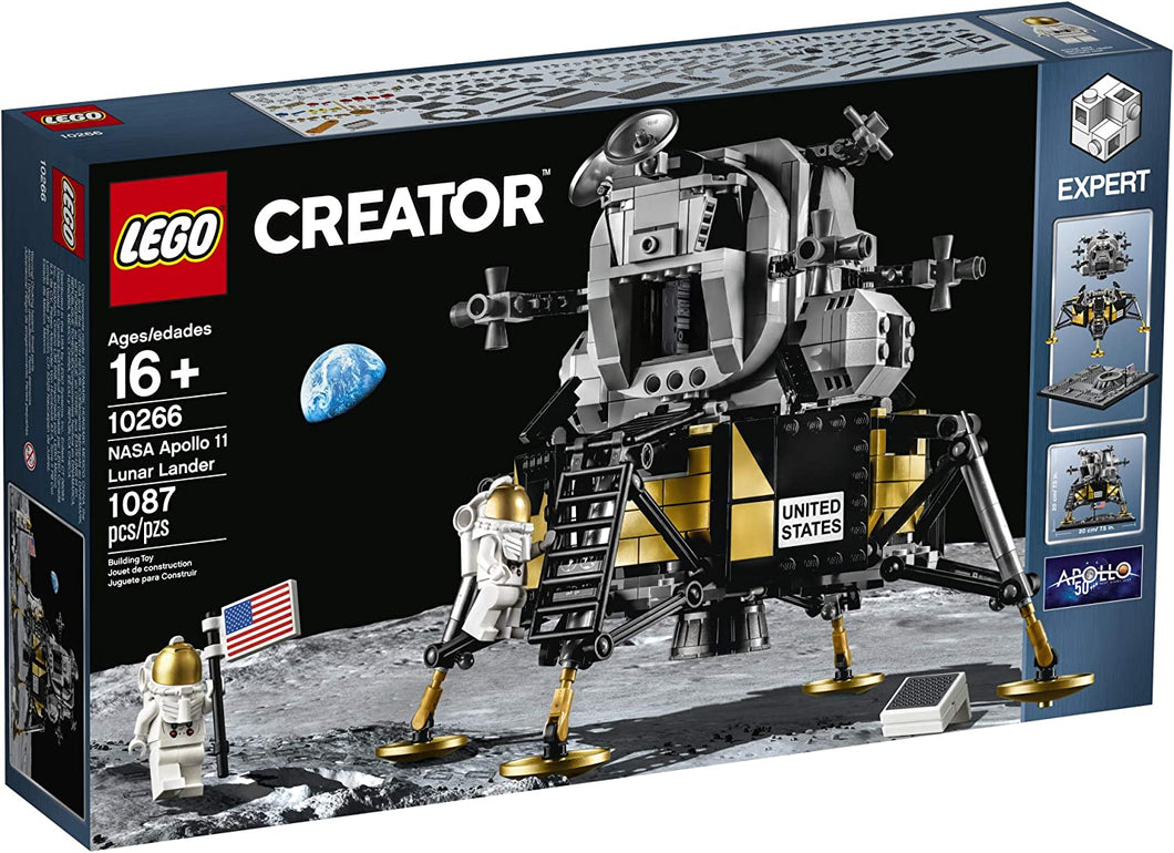10266 Creator Expert NASA Apollo 11 Lunar Lander (New Sealed) (Retired)