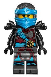 NJO278 Nya - Hands of Time, Black Armor