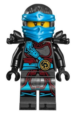 NJO278 Nya - Hands of Time, Black Armor