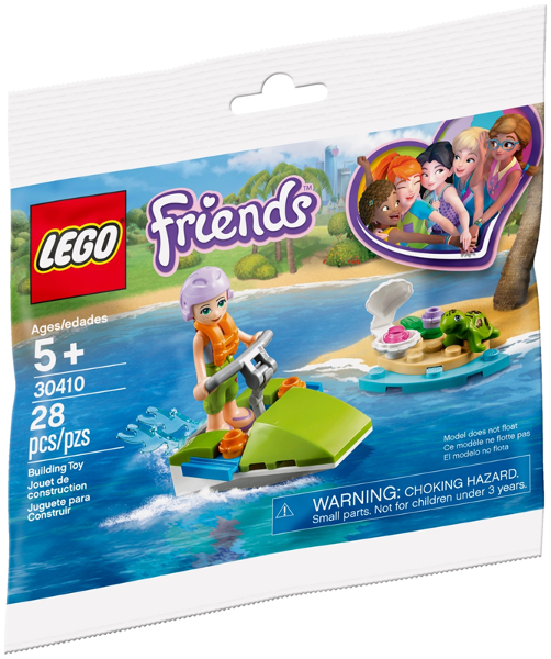 30410 Mia's Water Fun polybag