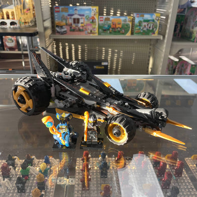 9444 Cole's Tread Assault (Retired) (Previously Owned)