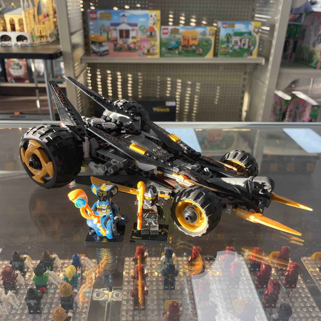 9444 Cole's Tread Assault (Retired) (Previously Owned)