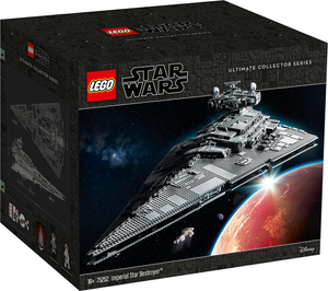 75252 Imperial Star Destroyer - UCS {2nd edition} (Retired) (New Sealed)