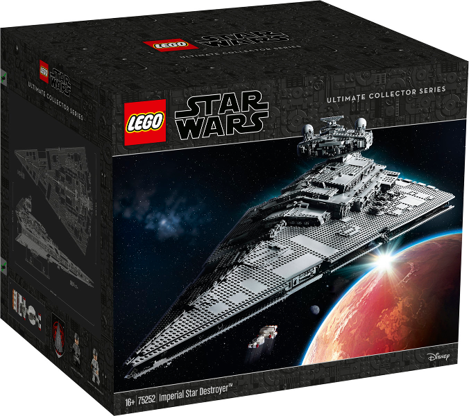 75252 Imperial Star Destroyer - UCS {2nd edition} (Retired) (New Sealed)