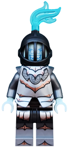 col343 Fright Knight, Series 19 (Minifigure Only without Stand and Accessories)