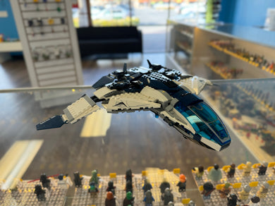 76032 LEGO Marvel: The Avengers Quinjet City Chase (Retired) (Previously Owned)