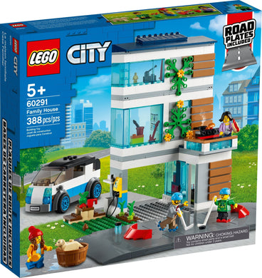 60291 Family House (Retired) (New Sealed)