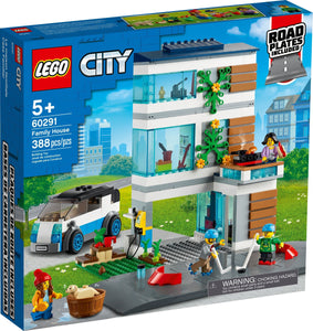 60291 Family House (Retired) (New Sealed)
