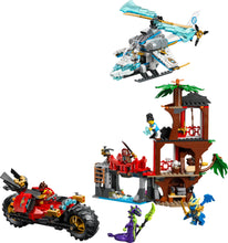 71857 Ninja Vehicle Tree House Battle (Certified Complete)