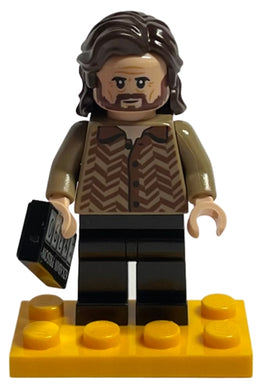 HP371 Sirius Black - Dark Brown Hair, Dark Tan Sweater