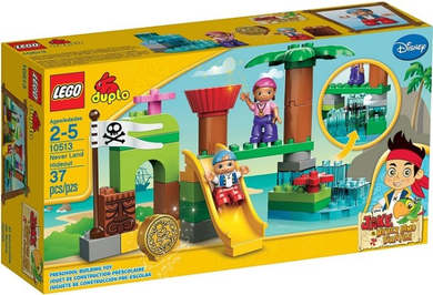 10513 DUPLO Never Land Hideout (Retired) (Certified Complete)