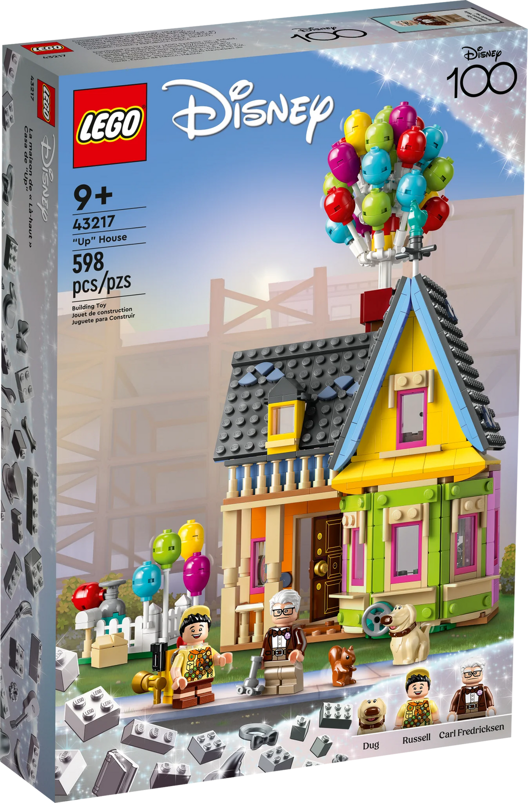 43217 LEGO Disney: 'Up' House (Certified Complete)