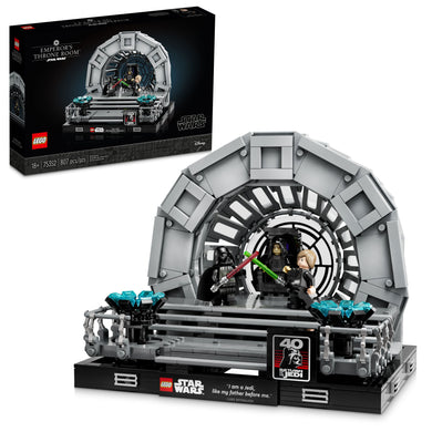 75352 Emperor's Throne Room™ Diorama