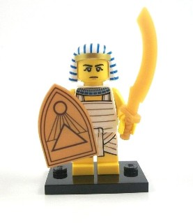 col13-8 Egyptian Warrior, Series 13