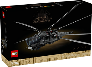 10327 Dune Atreides Royal Ornithopter (Certified Complete)