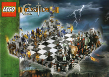  852293 Castle Giant Chess Set (Retired) (Certified Complete)