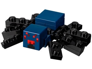 minespider02 Minecraft Spider, Cave - Brick Built