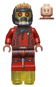 SH123 Star-Lord - Mask, Jacket with Side Buttons