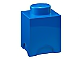 4001 Storage Brick 1 x 1 (Blue)