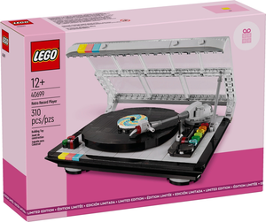 40699 Retro Record Player (Retired) (New Sealed)