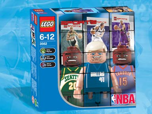 3561 NBA Collectors #2 (Retired) (New Sealed)