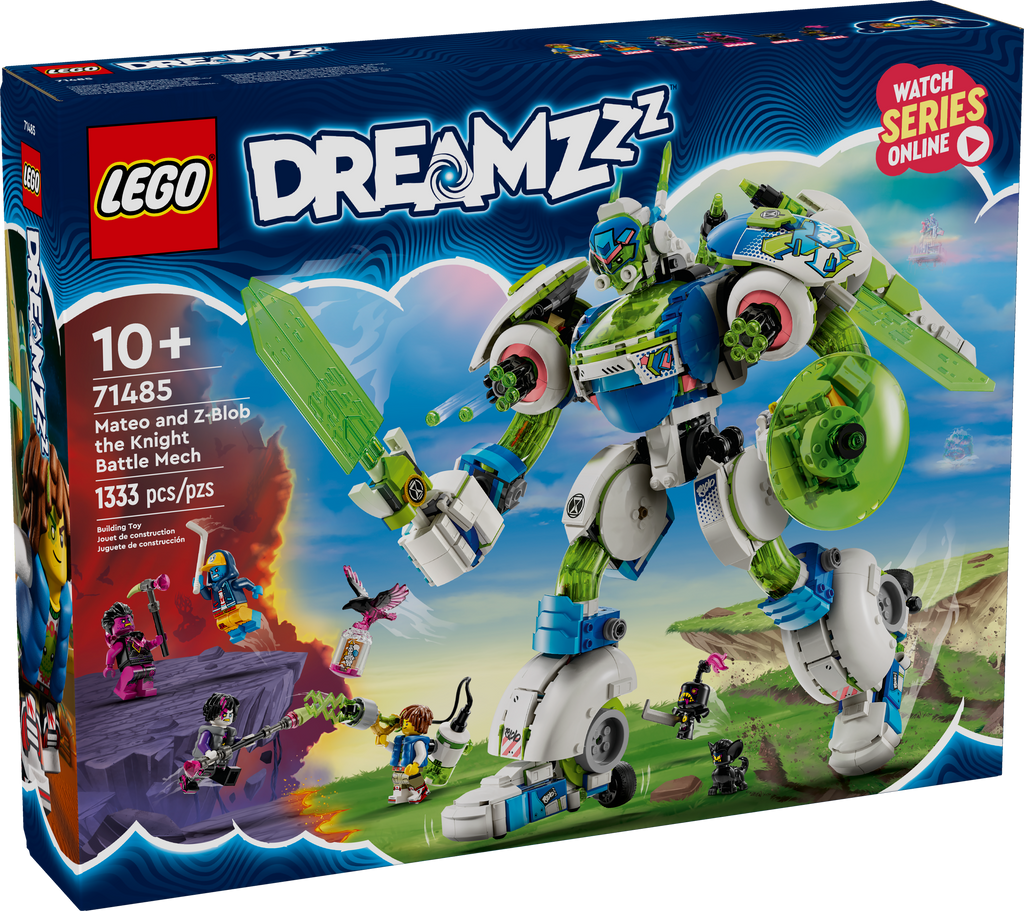 71485 LEGO Dreamzz Mateo and Z-Blob the Knight Battle Mech – Bricks and ...
