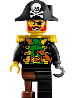 IDEA065 Captain Redbeard (LEGO Ideas)