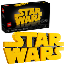 75407 Brick-Built Star Wars Logo Brick-Built Star Wars Logo
