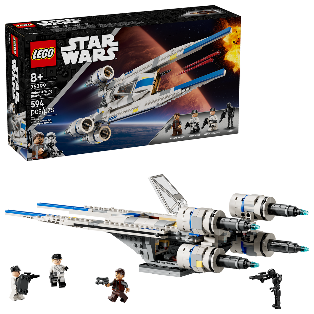 75399 Rebel U-Wing Starfighter Rebal U-Wing Starfighter