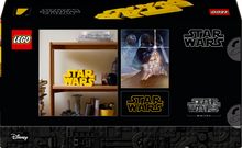 75407 Brick-Built Star Wars Logo Brick-Built Star Wars Logo