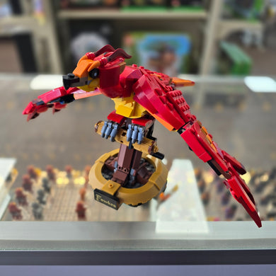 76394 Fawkes, Dumbledore’s Phoenix (Retired) (Previously Owned)