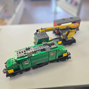 7898 9V Cargo Train Deluxe (Retired) (Previously Owned)