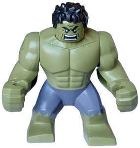 SH0967 Hulk - Giant, Dark Bluish Gray Pants, Raging